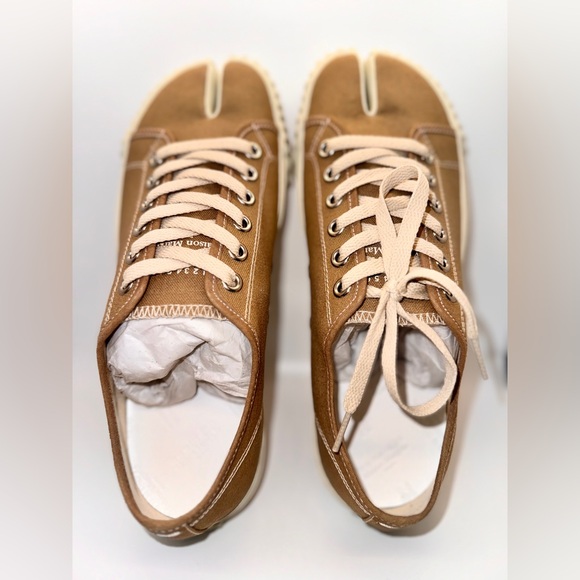 MAISON MARGIELA MEN TABI SNEAKERS LOW TOP - Picture 8 of 16